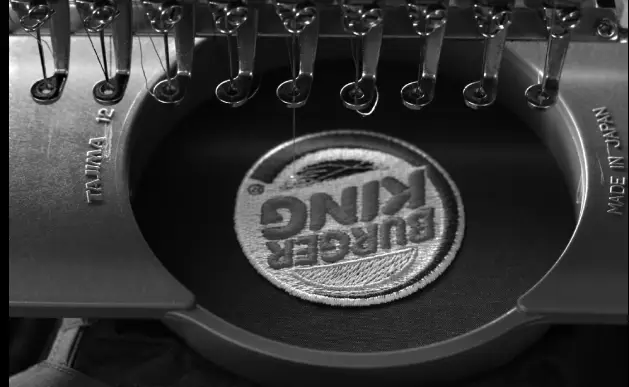 Embroidery Machine Detail