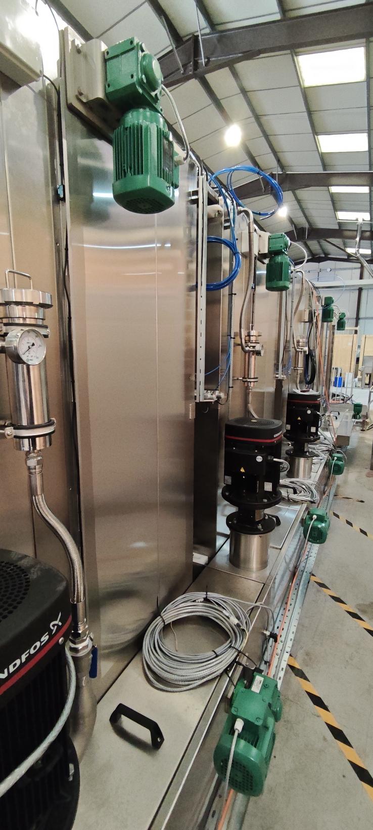 Automated Screen Cleaning System